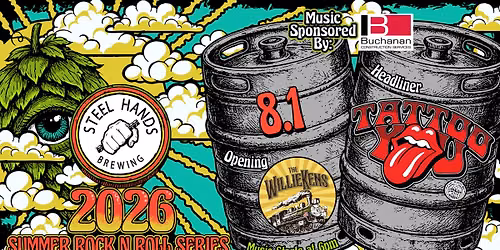 Summer Rock Tour Series: TATTOO YOU - Rolling Stones Tribute Band