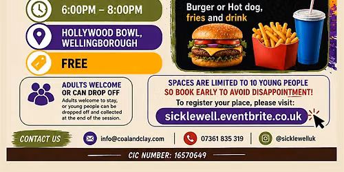 SickleWell Youth Bowling Night!