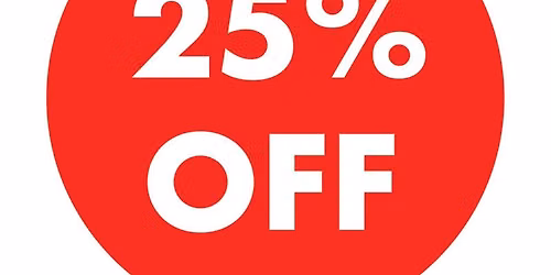 Anniversary Sale