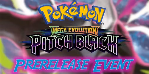 Dungeons & Dugouts Pokemon Pitch Black Prerelease event!