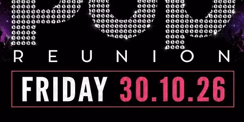 POP ROTHERHAM - THE OFFICIAL REUNION
