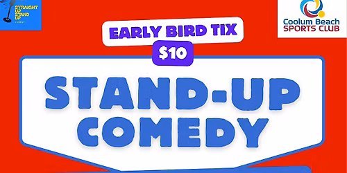 Stand-up Comedy in Coolum