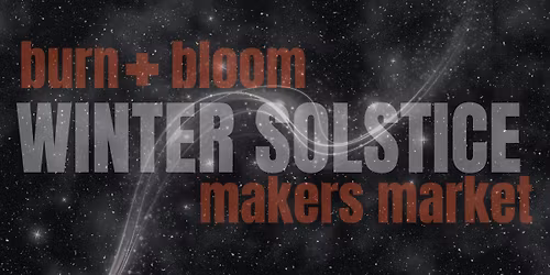 Winter solstice: makers market