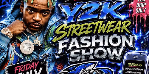 Y2K streetwear fashion show