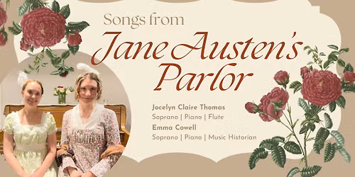 Songs from Jane Austen\u2019s Parlor