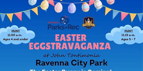 City of Ravenna Parks and Recreation - EASTER EGGSTRAVAGANZA! 