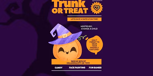 Trunk or Treat