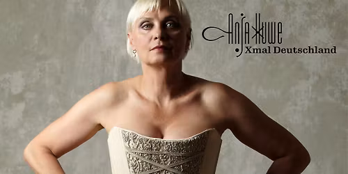 Anja Huwe | Xmal Deutschland I Moritzbastei Leipzig (ausverkauft)