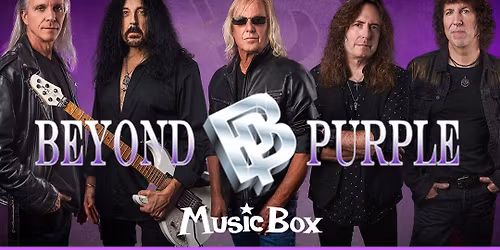 Beyond Purple Tribute Show