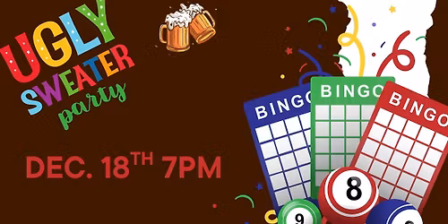 UGLY SWEATER BINGO!