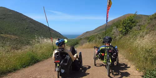 Mother's Day Ride in Santa Cruz