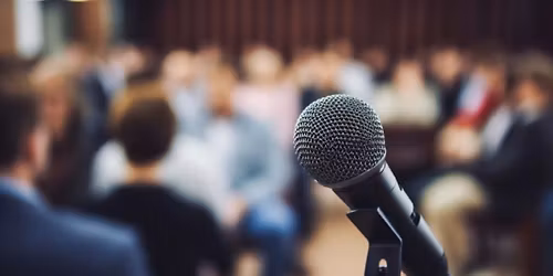 Public Speaking and Presenting Workshop