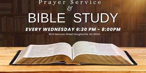 Prayer & Bible Study