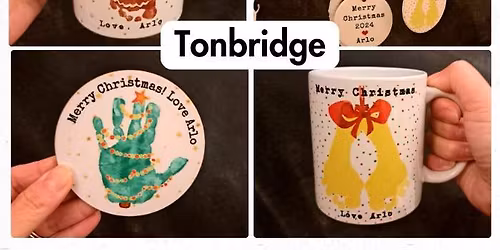 Christmas Handprint Ornament Creation