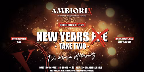 AMBIORIX - HORECA NEW YEAR - Don 01.01.2026