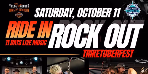 Triketoberfest Saturday - Ashley Estevez Band | Versvtile | Big Engine