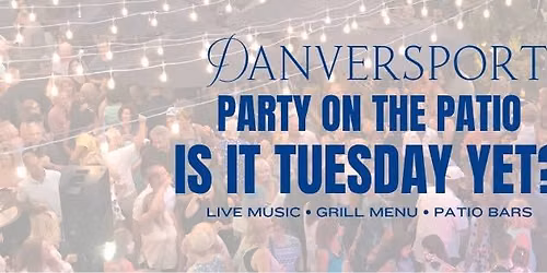 2026 Party on the Patio Summer Series