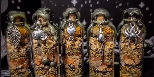 Bottles, Boxes and Bags Workshop with Mimi Curry