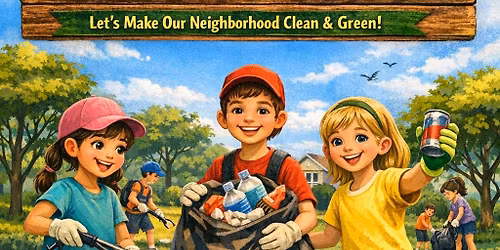Sweetbriar Community Cleanup Day