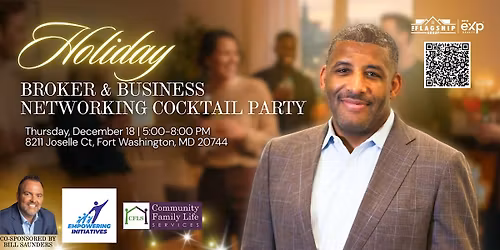 Holiday Broker's Open & Business Networking Happy Hour