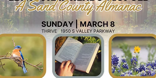 Lewisville Reads Leopold