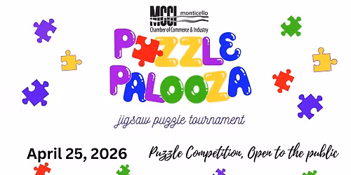 Puzzle Palooza - April 25, 2026