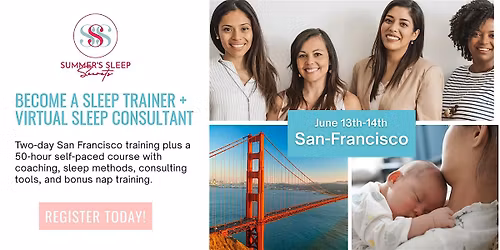 Sleep Consultant Training Event