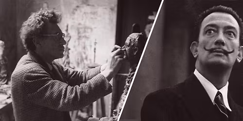 Coffee with a Curator: Alberto Giacometti & Salvador Dal\u00ed