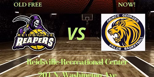 Reidsville Reapers VS PG Valor