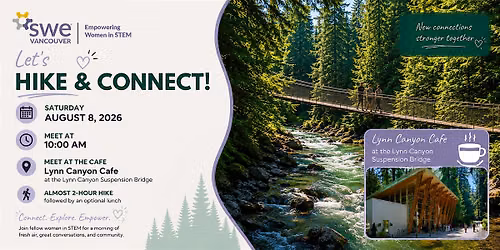 Society of Women Engineers: Hike & Connect