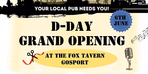 Official D-Day opening