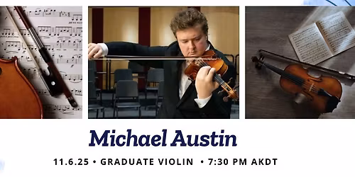 Michael Austin Graduate Violin