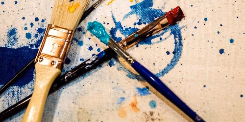 Paint your own figure! Monthly Paint and take