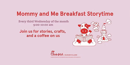 Mommy and Me Breakfast Storytime