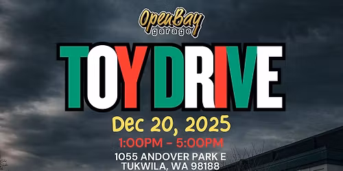 Openbay Garage Toy Drive
