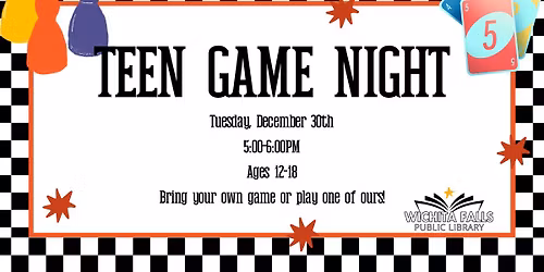 Teen Game Night
