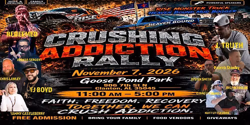 2026 CRUSHING ADDICTION RALLY