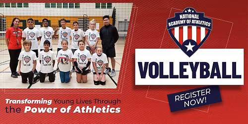 NAofA Volleyball Camp - Half Day
