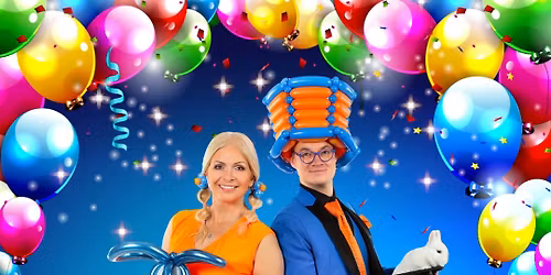 M\u00ed\u0161a a Pan Kravata v Praze: Kouzeln\u00e1 p\u00edsni\u010dkov\u00e1 show pro d\u011bti od 2 do 10 let