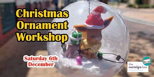 Geeky Christmas Ornament Workshop