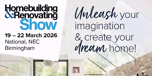 Homebuilding & Renovating Show - NEC