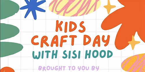 Kids Craft Day with Sisi Hood- Session 1 Koi Kite Decorating