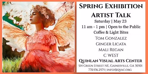 Spring Exhibition Artist Talk