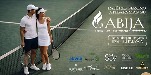 Paj\u016brio teniso sezono atidarymas su vie\u0161bu\u010diu \u201cGabija\u201d