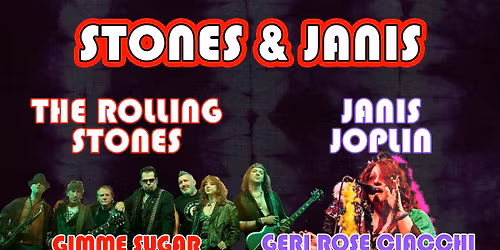 The Music of The Rolling Stones & Janis Joplin