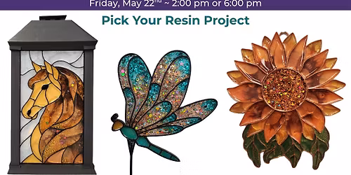 Pick Your Resin