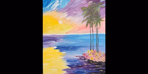 Pastel Island Paint-Night Event Gator's Shack