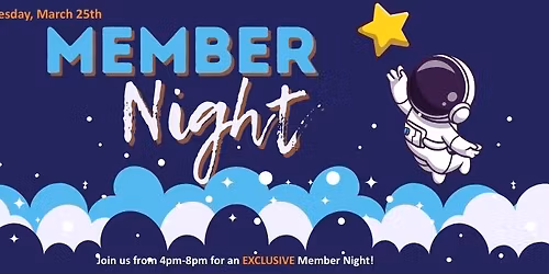 Member Night at Flight! 