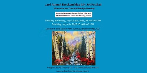 43rd Annual Breckenridge Art Festival 