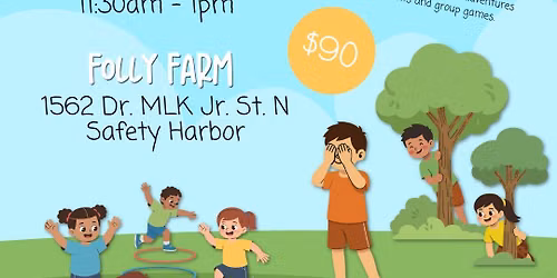 Little Adventurers | Camp for Ages 4-6